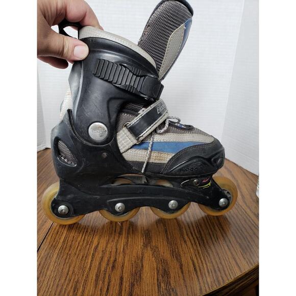 Rollerblade Bladerunner Twist Junior Adjustable Skate, Black, Size 4-7 - Picture 15 of 16